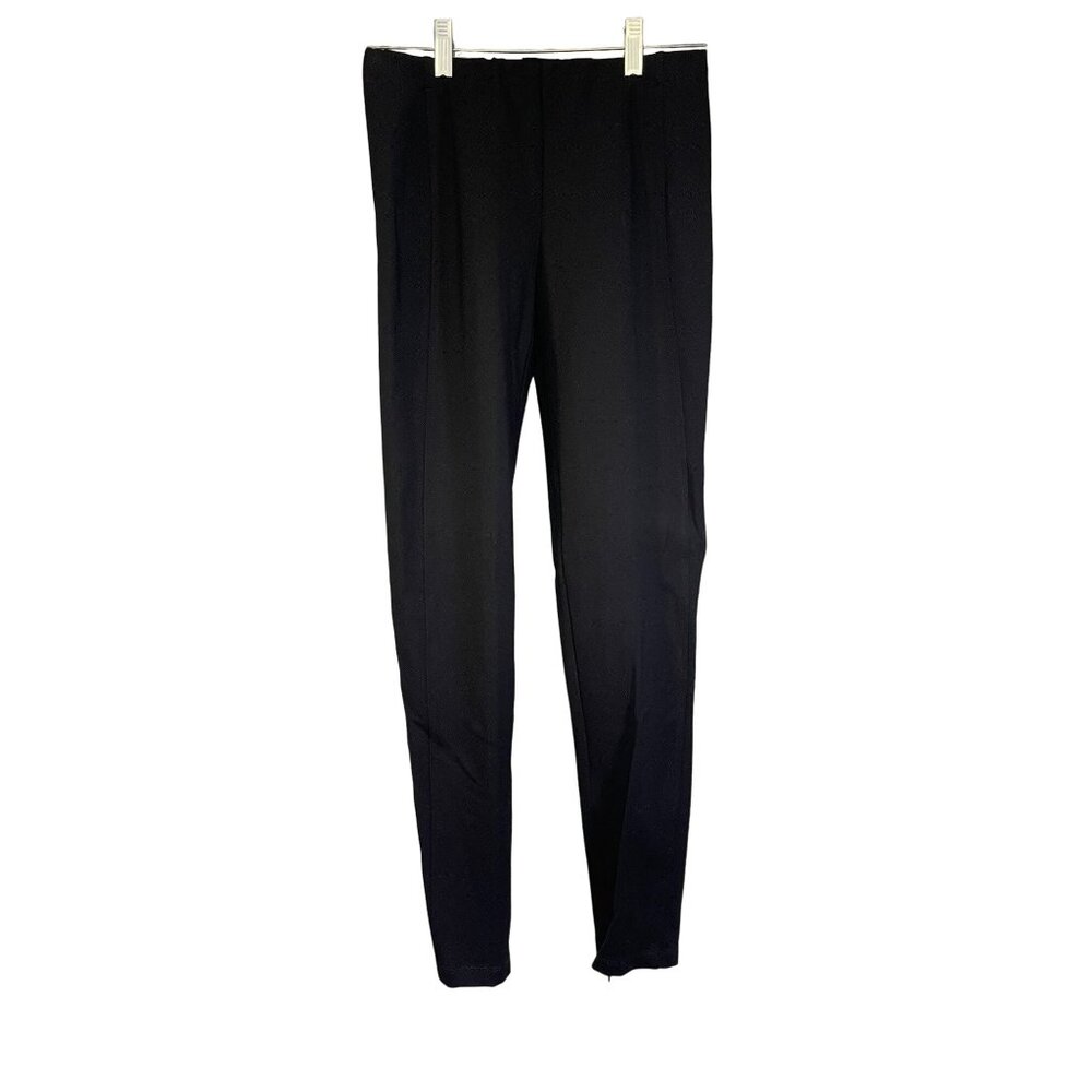 Stella Carakasi Womens Skinny Black Pants XS Rayon Blend Stretch Slim Fit